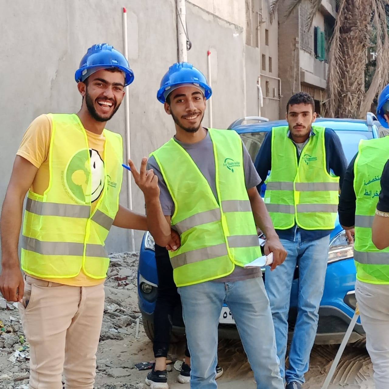 التدريب الصيفي لطلاب الفرقه الاولي