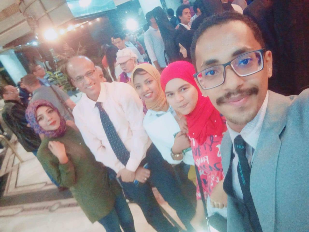 حفله نقابه الصحفيين 2018‏